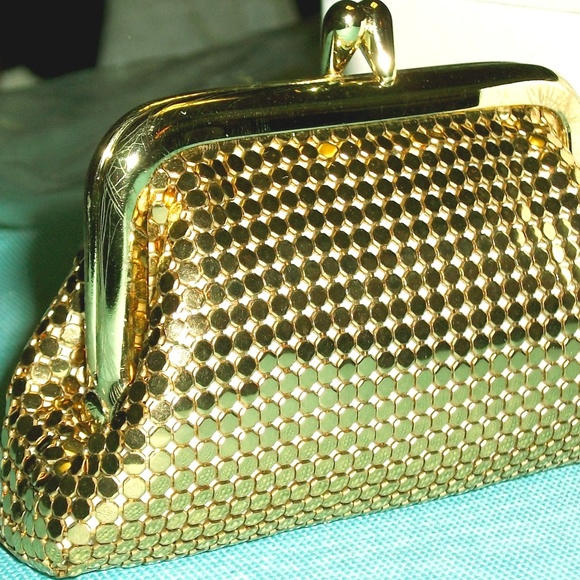 whiting & davis coin purse